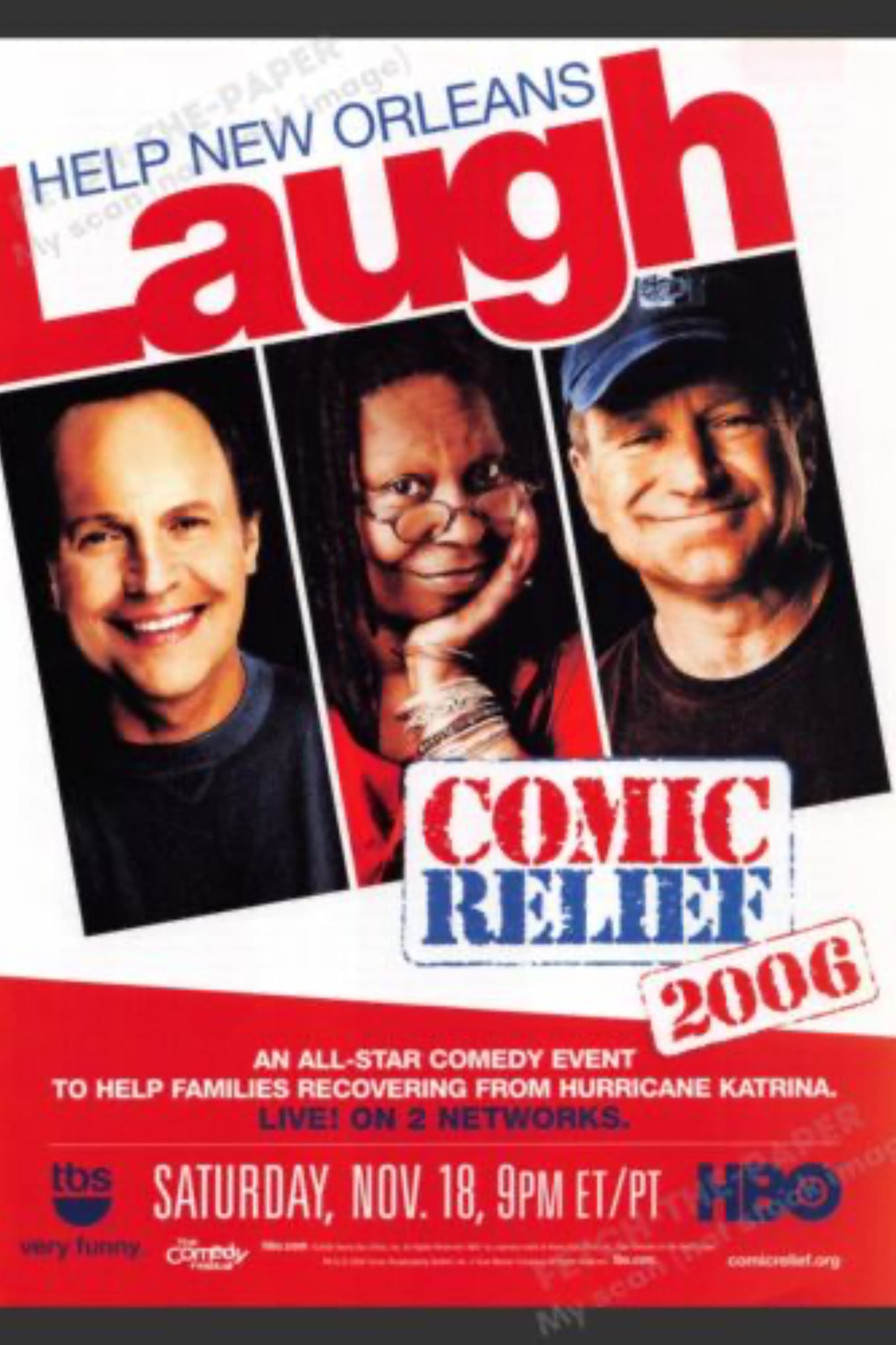 Постер Comic Relief 2006